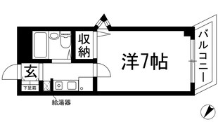 ZONE 1/f PART3の物件間取画像